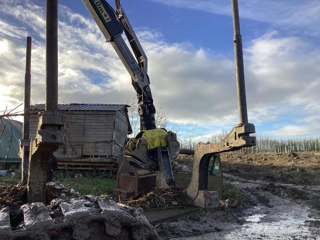 Komatsu 845 Форвардери