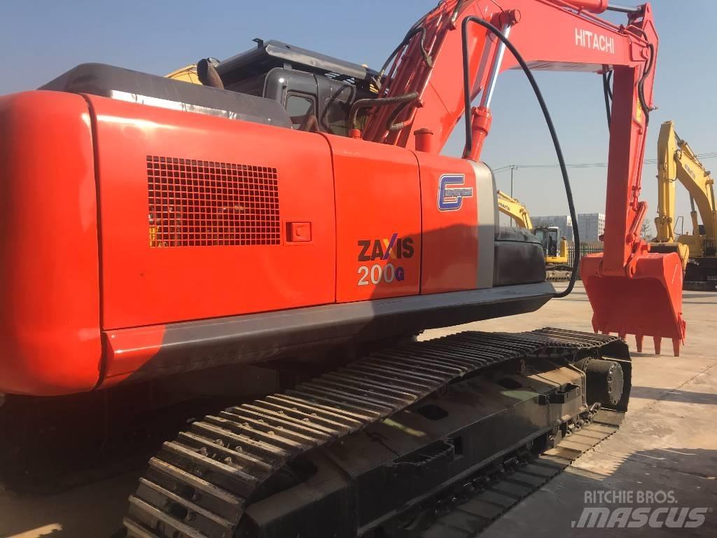 Hitachi ZX 200-6 Гусеничні екскаватори
