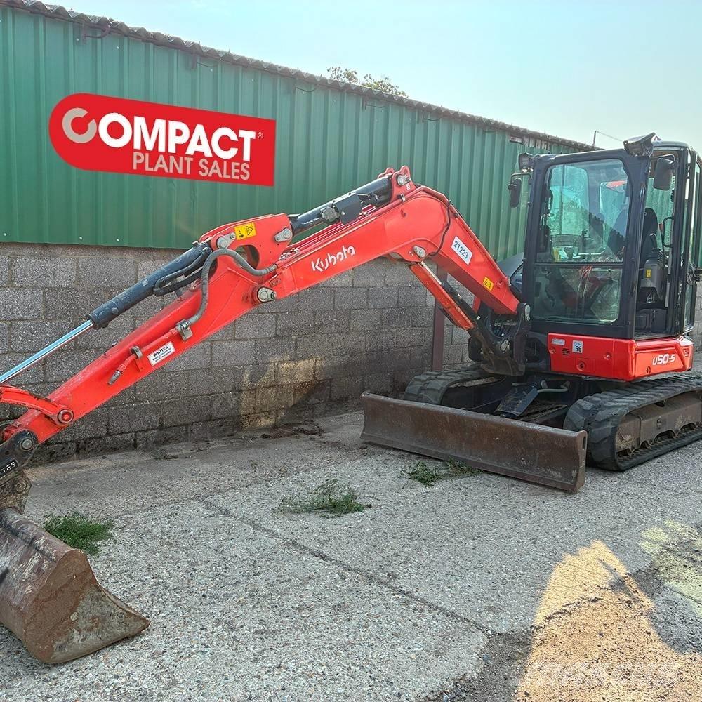Kubota U 50-5 Міні-екскаватори < 7т