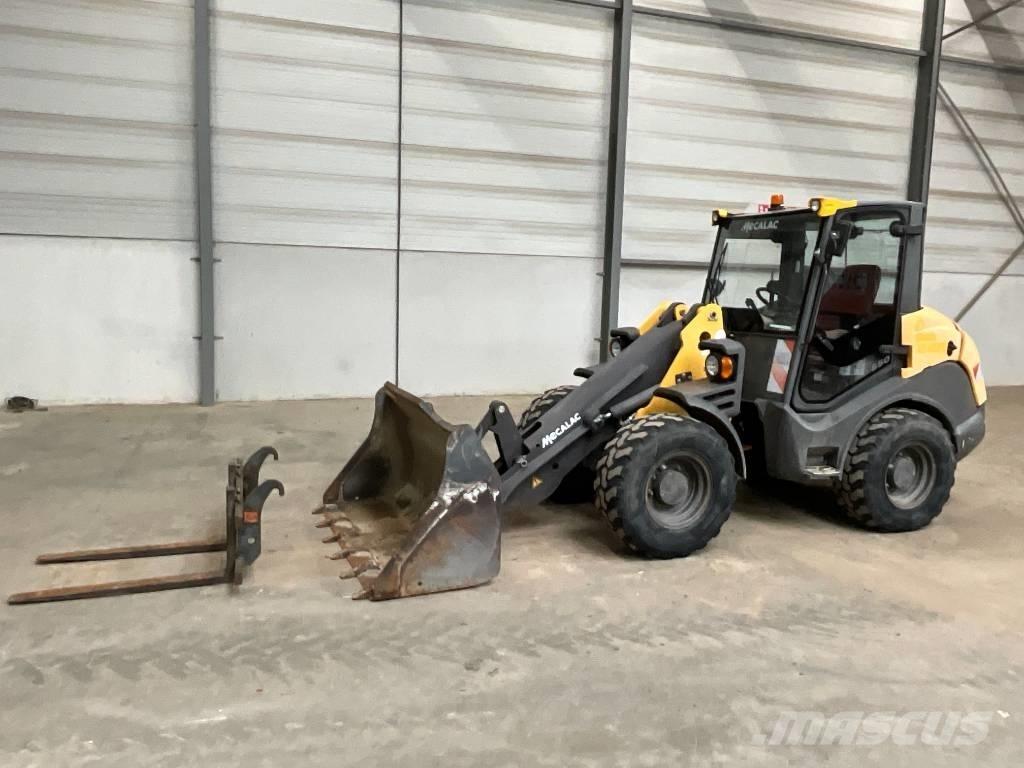 Mecalac AX 850 Фронтальні навантажувачі