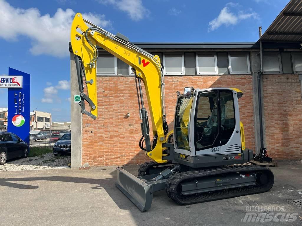 Wacker Neuson EZ 80 Середні екскаватори 7т. - 12т.