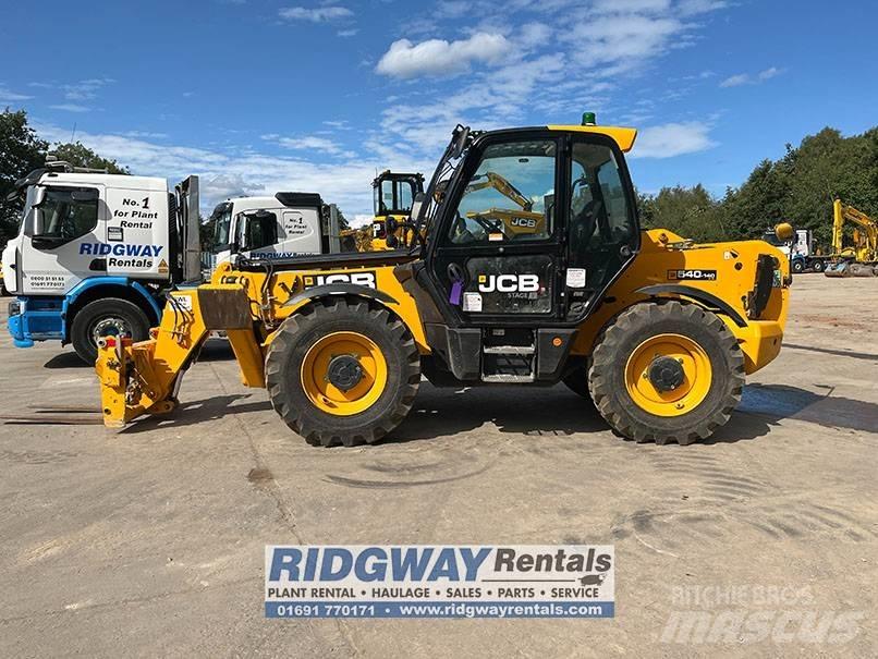 JCB 540-140 Телескопічні навантажувачі
