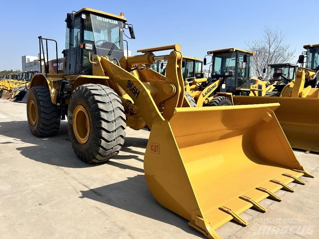 CAT 966 H Фронтальні навантажувачі