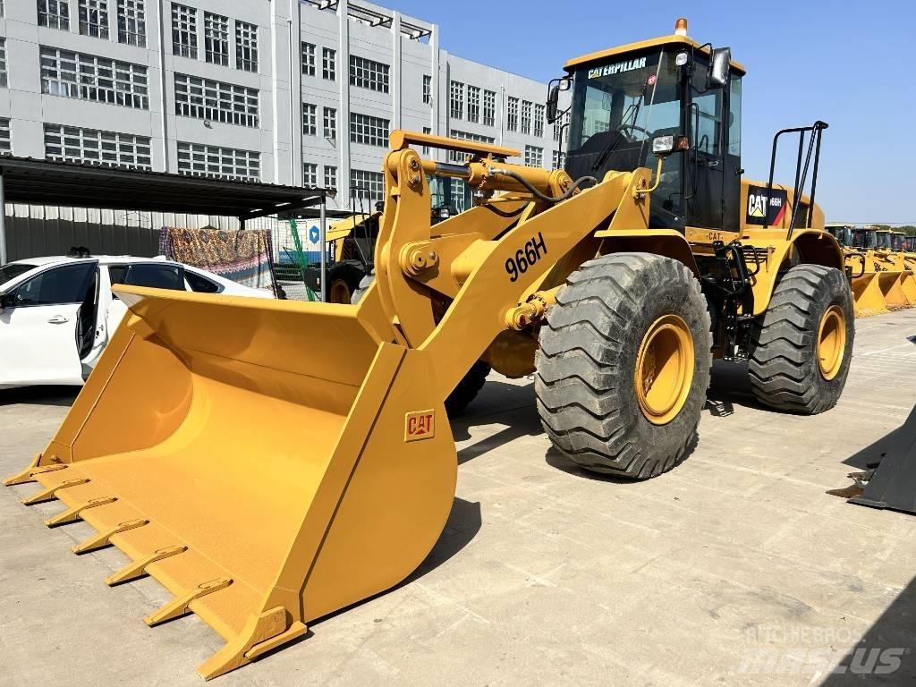 CAT 966 H Фронтальні навантажувачі