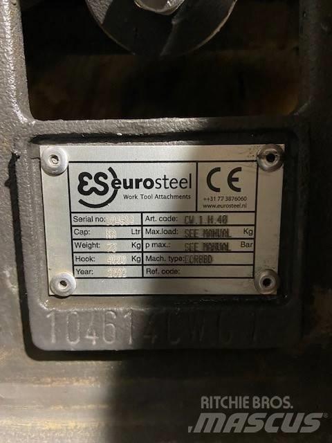 Eurosteel CW10 Швидкі з`єднувачі