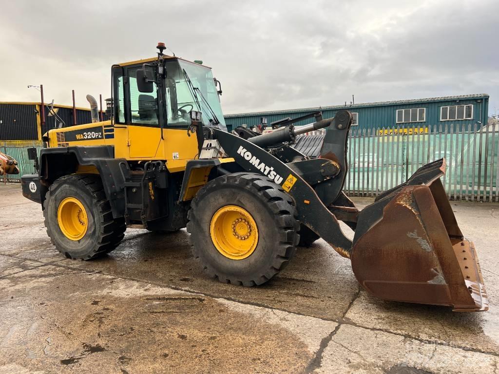 Komatsu WA320PZ-6 Фронтальні навантажувачі