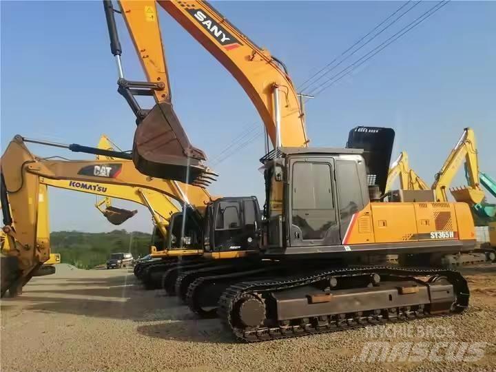 Sany SY365H Гусеничні екскаватори