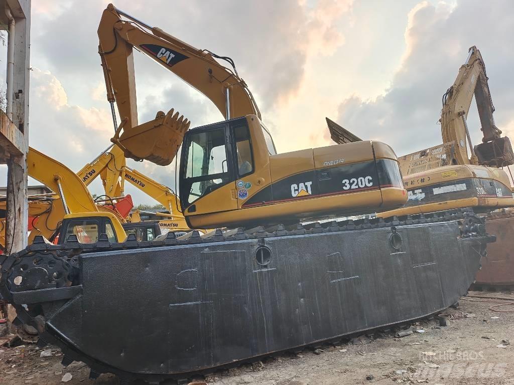 CAT 320 C Екскаватори-амфібії