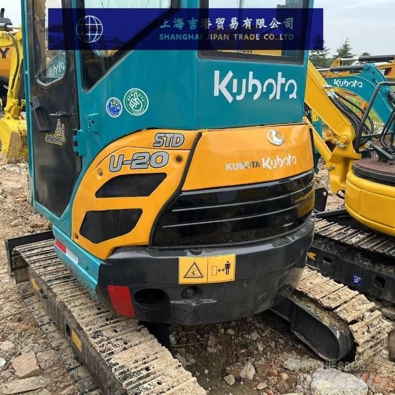 Kubota U 20 Міні-екскаватори < 7т