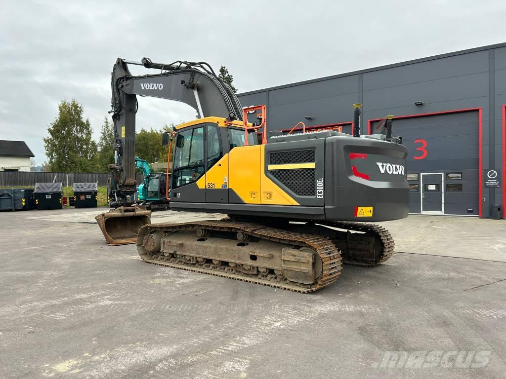 Volvo EC 300 EL Гусеничні екскаватори