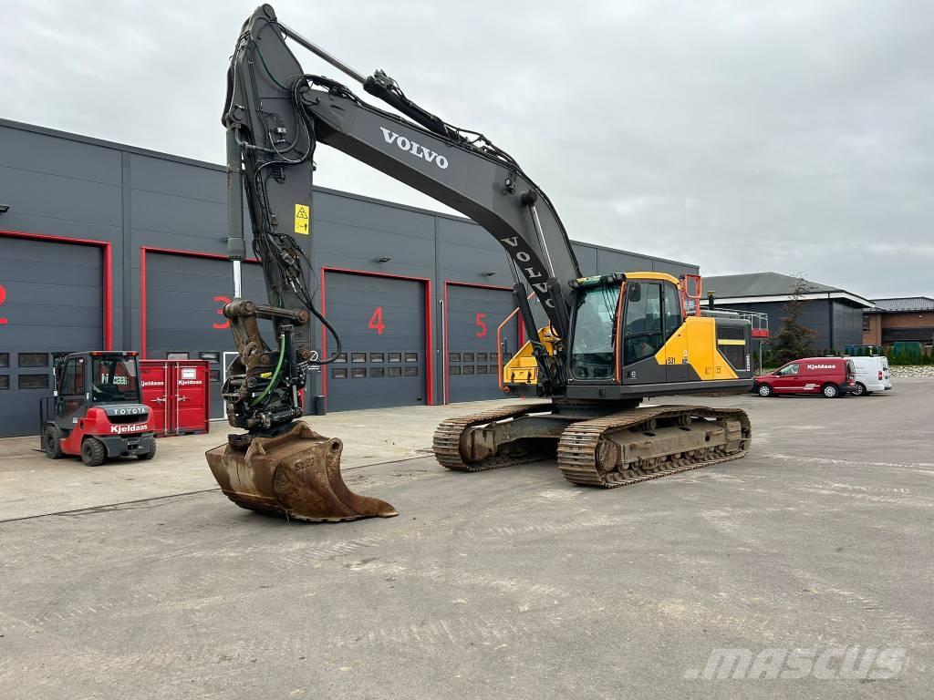 Volvo EC 300 EL Гусеничні екскаватори