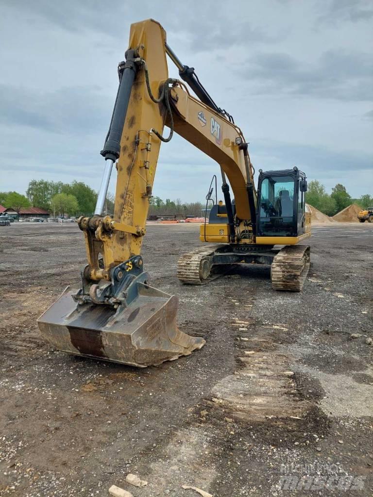 CAT 323D3 Гусеничні екскаватори