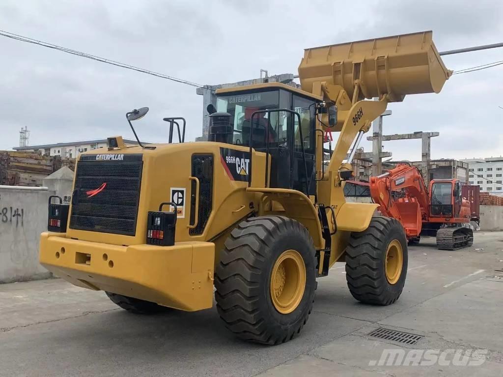 CAT 966H Фронтальні навантажувачі