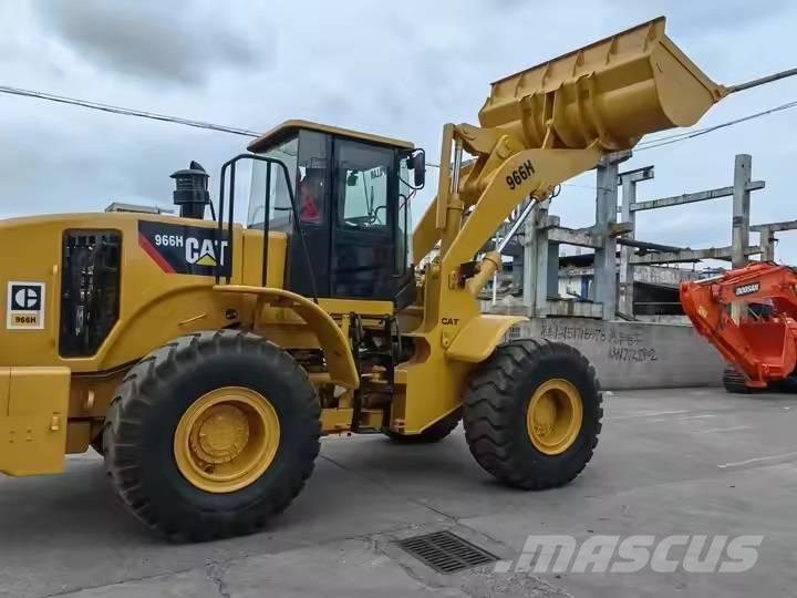 CAT 966H Фронтальні навантажувачі
