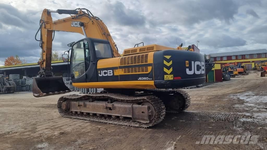 JCB JS 360 NLC Гусеничні екскаватори