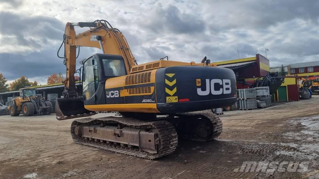 JCB JS 360 NLC Гусеничні екскаватори