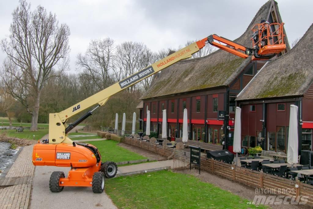 JLG 860 SJ Телескопічні підйомники