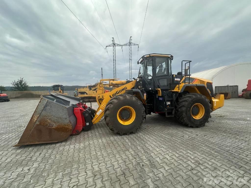 LiuGong 856H AGRO Фронтальні навантажувачі