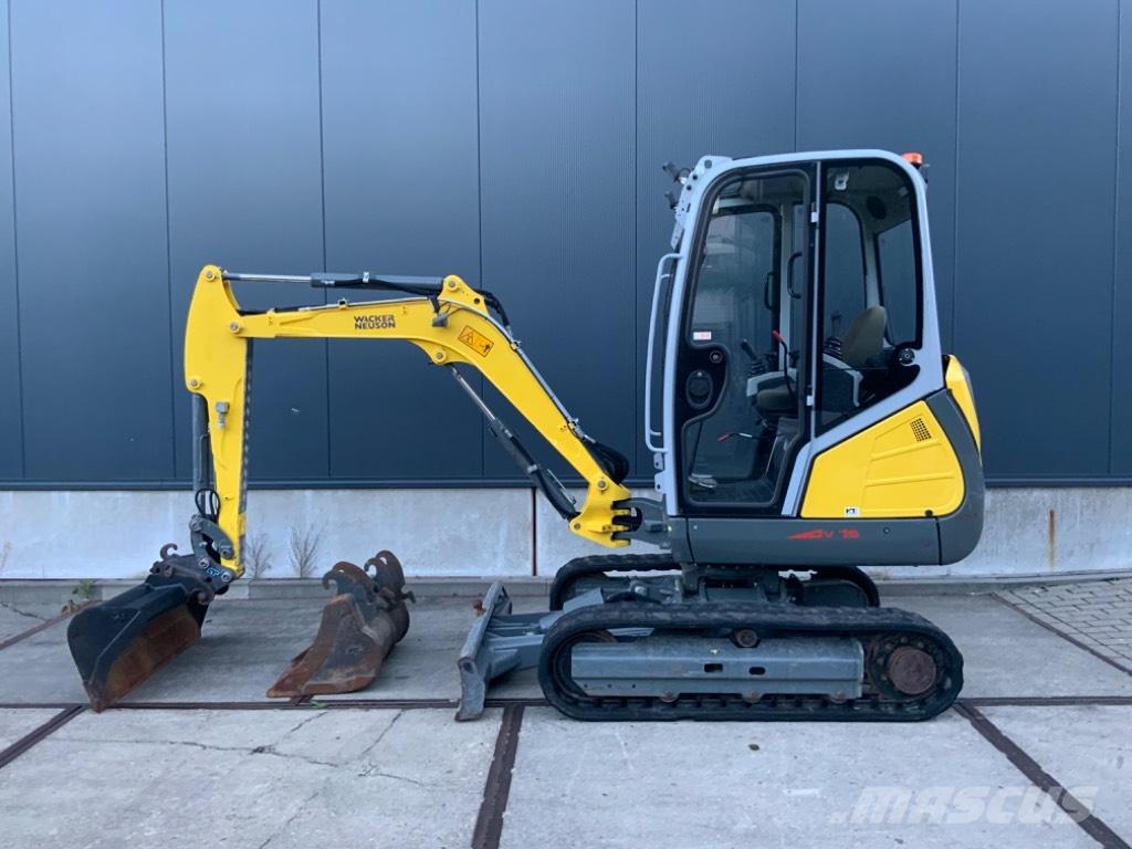 Wacker Neuson ET 24 Міні-екскаватори < 7т