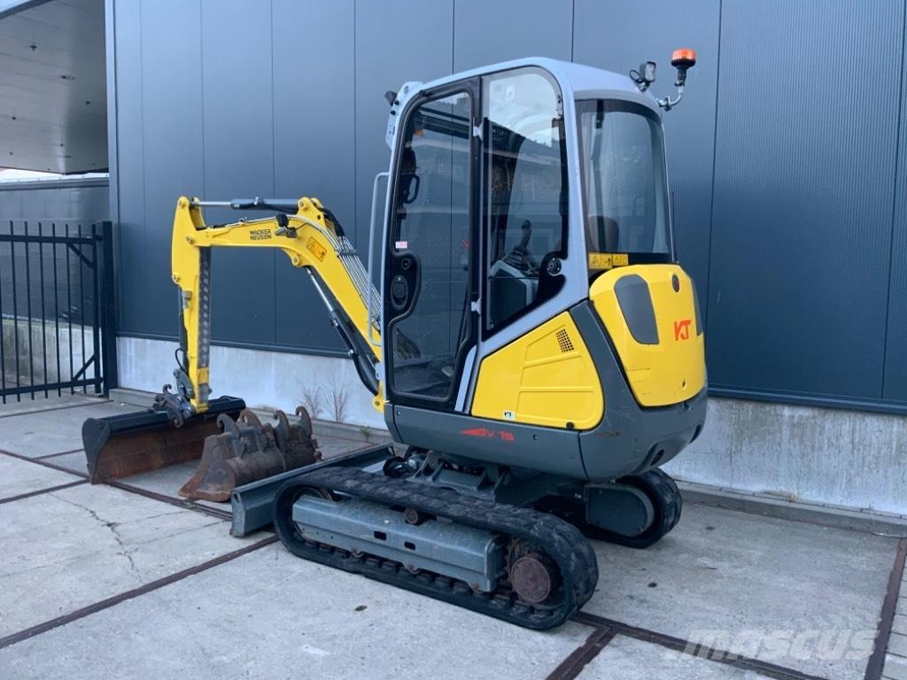 Wacker Neuson ET 24 Міні-екскаватори < 7т