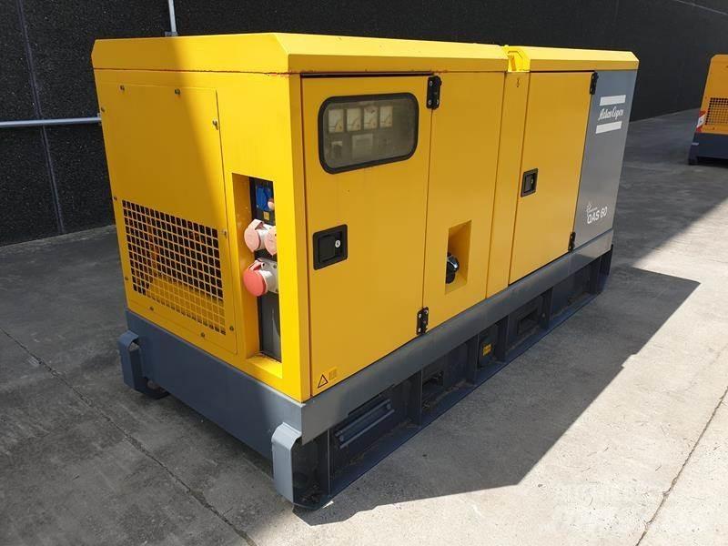 Atlas Copco QAS 60 Дизельні генератори