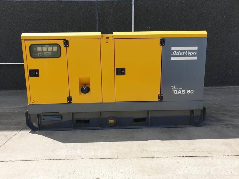 Atlas Copco QAS 60 Дизельні генератори