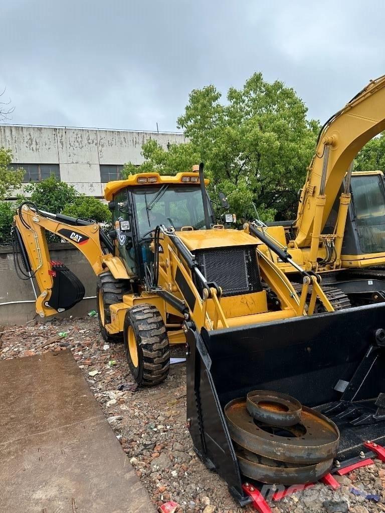 CAT 420 F Екскаватори-навантажувачі