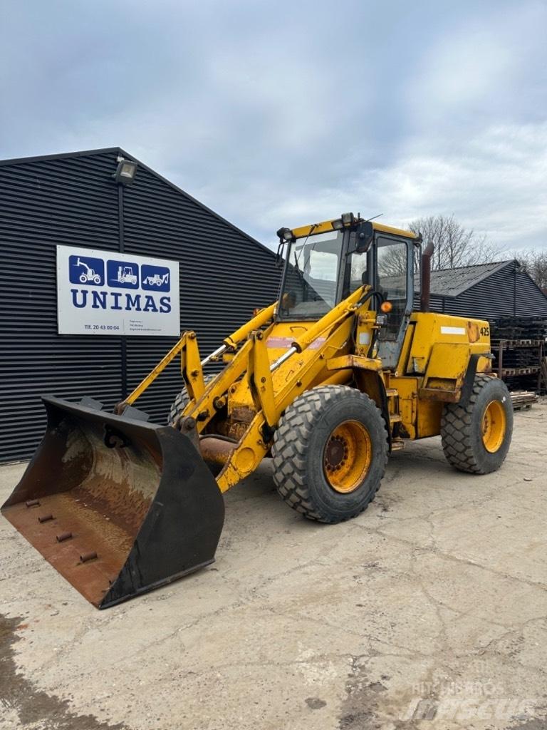 JCB 525 Телескопічні навантажувачі