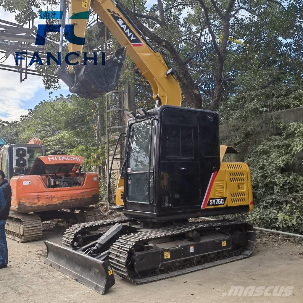 Sany SY 75 C Гусеничні екскаватори