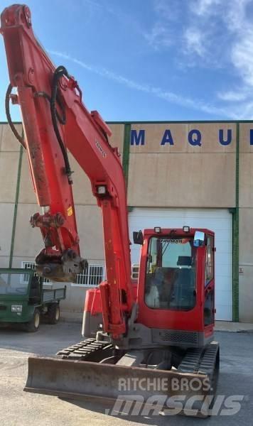 Yanmar Vio 80 Середні екскаватори 7т. - 12т.