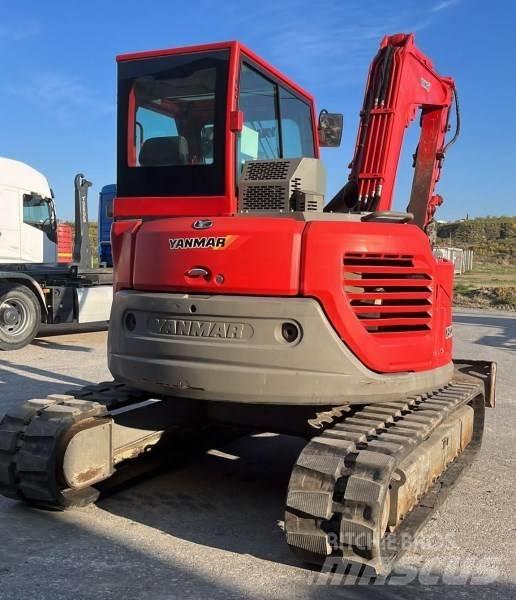 Yanmar Vio 80 Середні екскаватори 7т. - 12т.