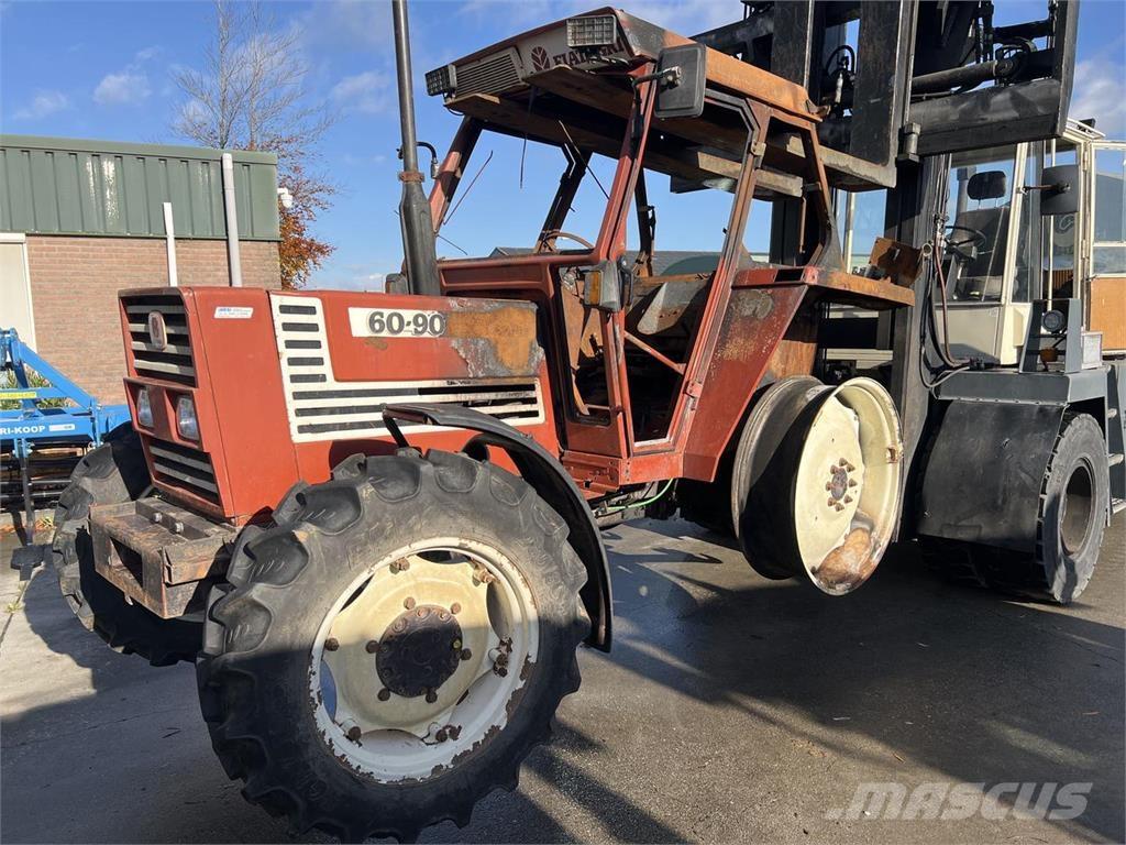 Fiat 60-90 Трактори