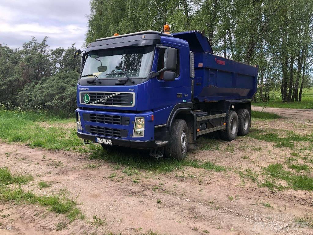 Volvo FM380 Самоскиди