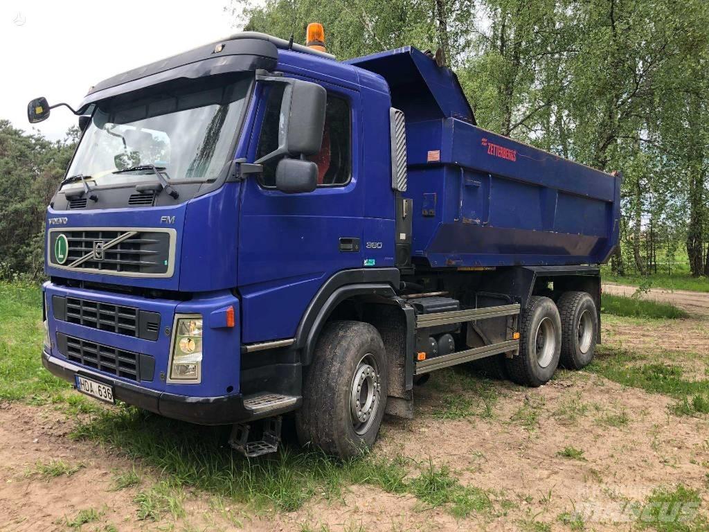 Volvo FM380 Самоскиди