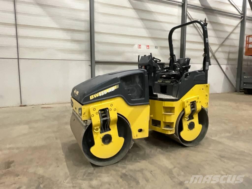 Bomag BW 135 AD-5 Котки тротуарні