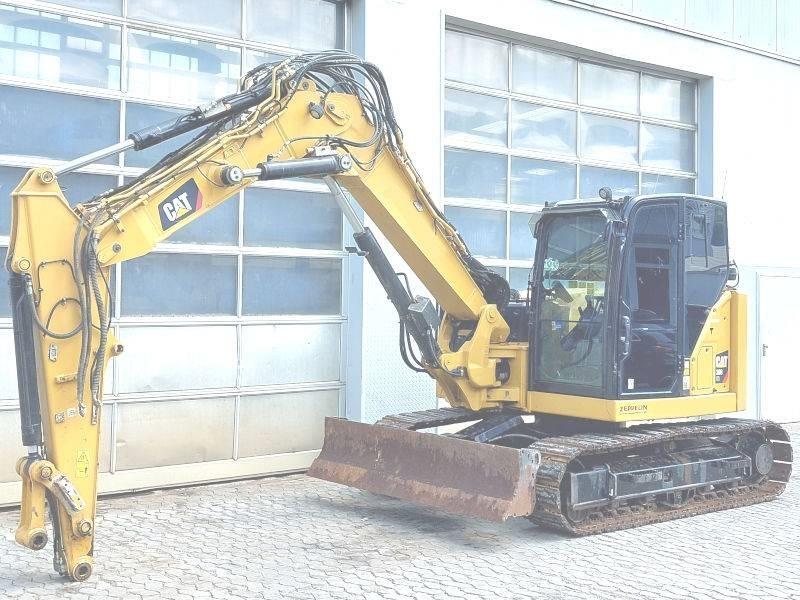 CAT 308 CR Середні екскаватори 7т. - 12т.
