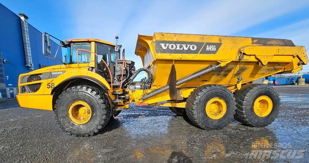 Volvo A 45 G Зчленовані самоскиди