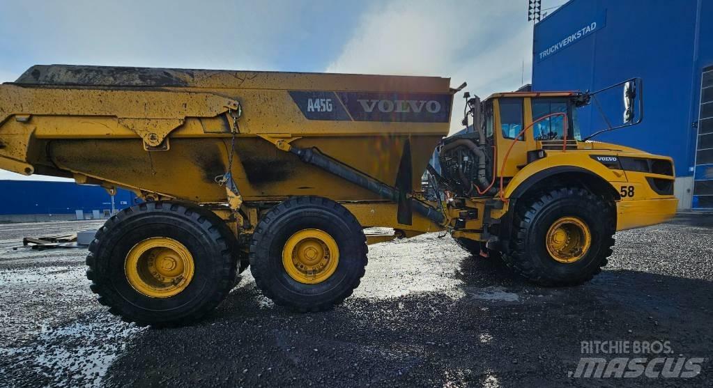 Volvo A 45 G Зчленовані самоскиди