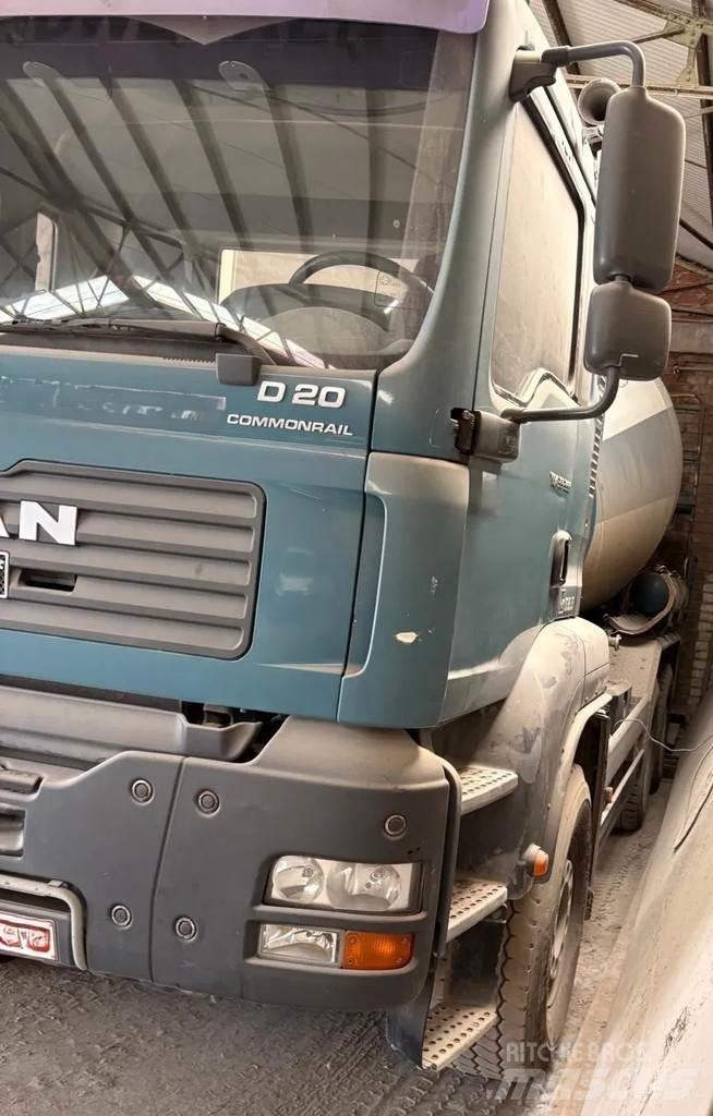 MAN 33 TGA 33.350 Бетономішалки (Автобетонозмішувачі)