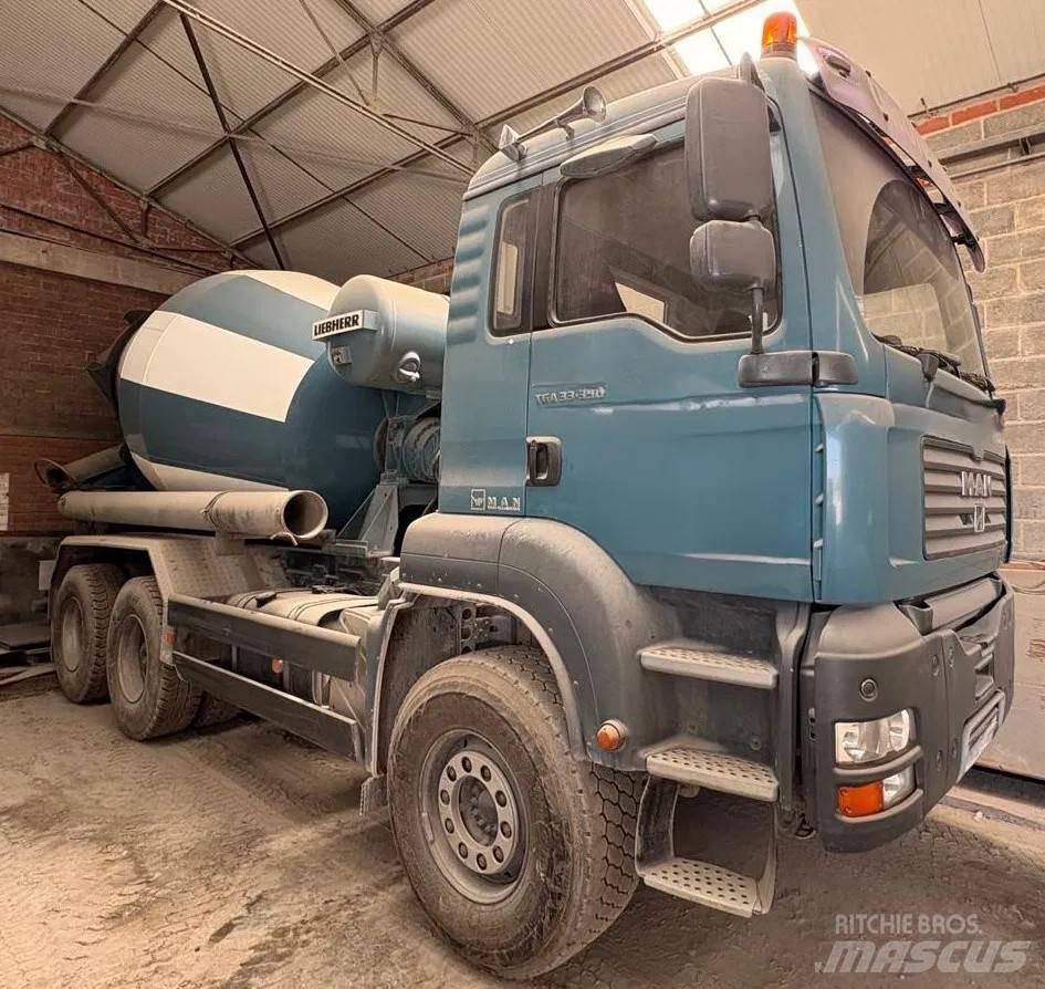 MAN 33 TGA 33.350 Бетономішалки (Автобетонозмішувачі)