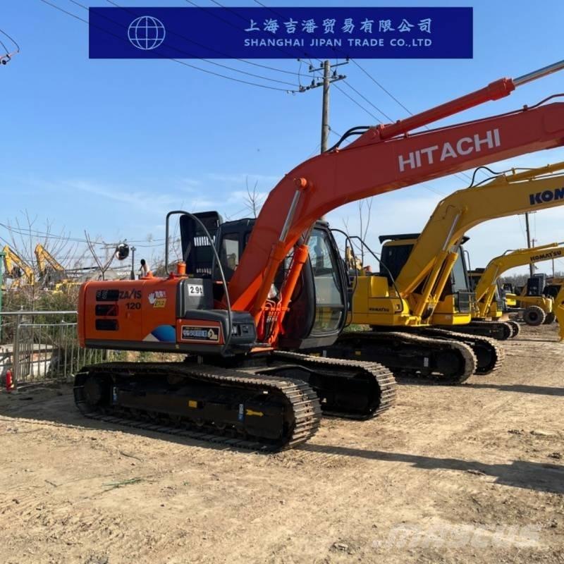 Hitachi ZX 120 Середні екскаватори 7т. - 12т.