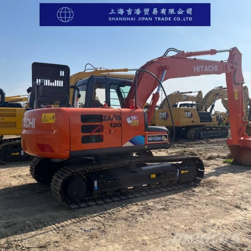 Hitachi ZX 120 Середні екскаватори 7т. - 12т.