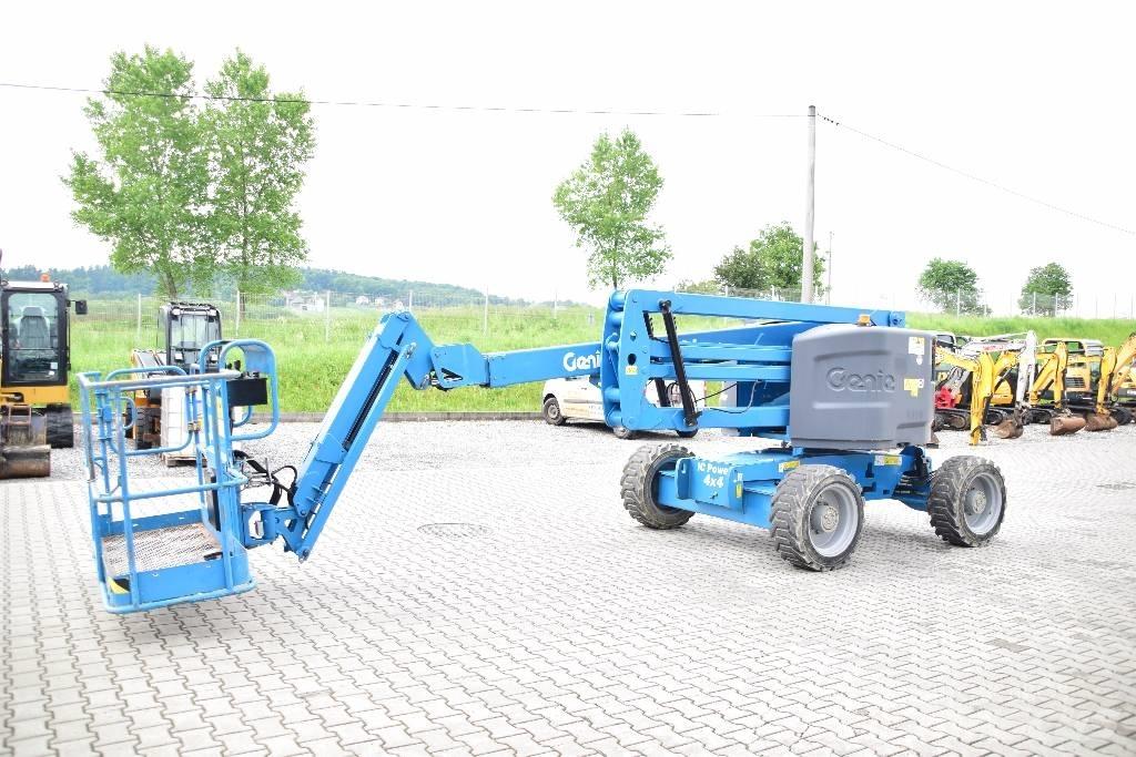 Genie Z 51/30 J RT Колінчаті підйомники