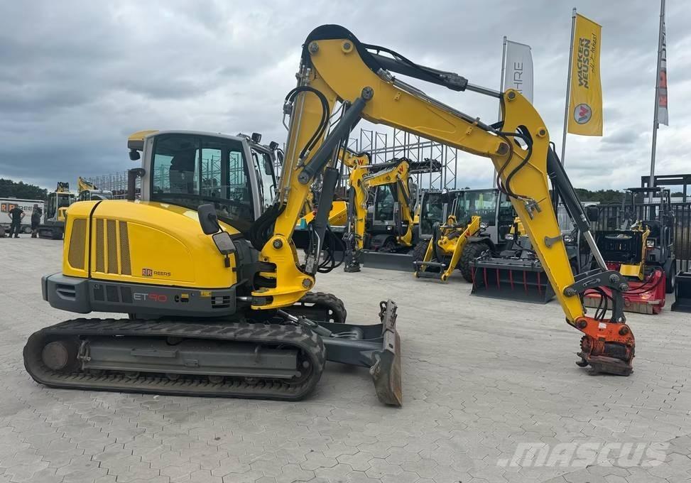 Wacker Neuson ET 90 Гусеничні екскаватори
