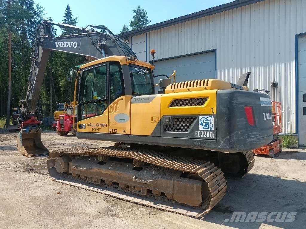 Volvo EC 220 DL Гусеничні екскаватори