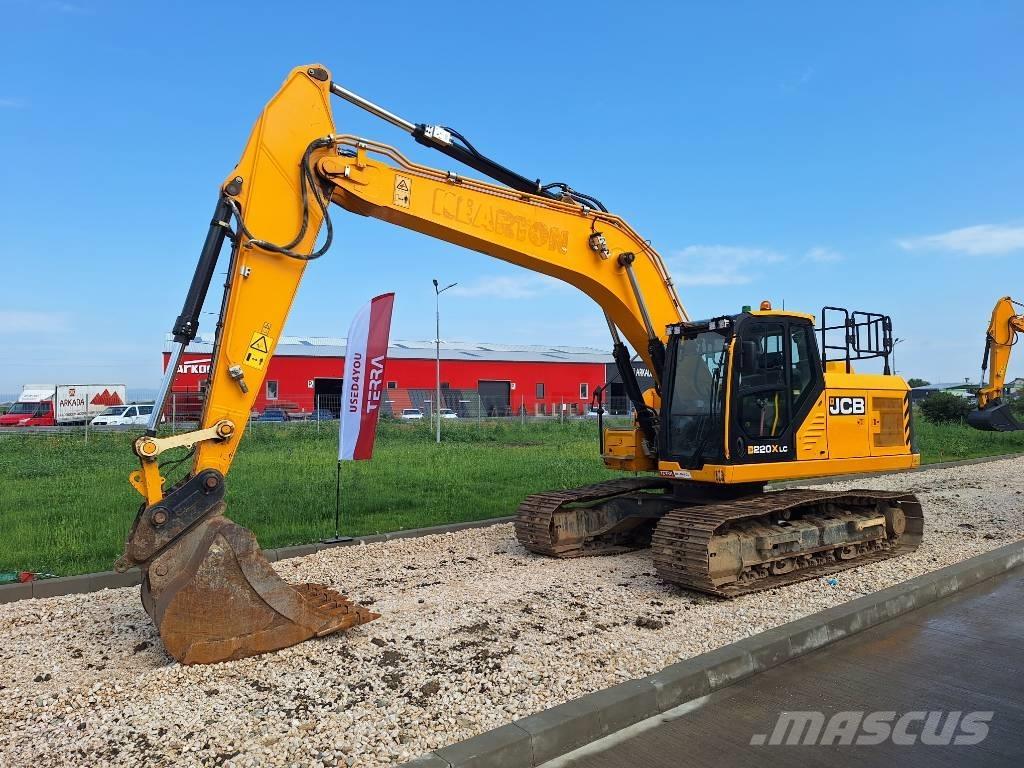JCB 220X LC Гусеничні екскаватори