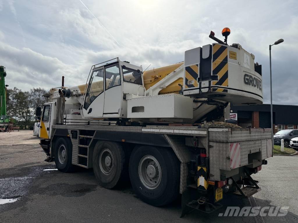 Grove GMK 3055 автокрани