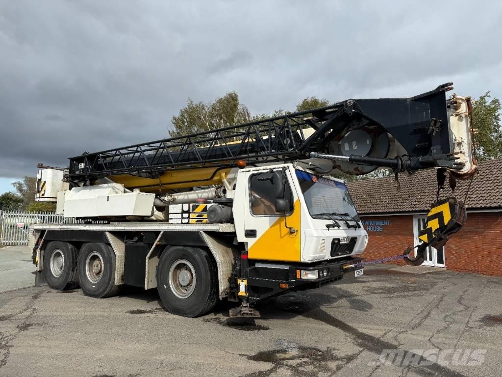 Grove GMK 3055 автокрани