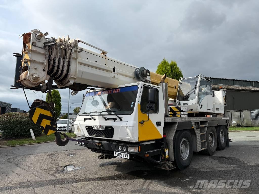 Grove GMK 3055 автокрани