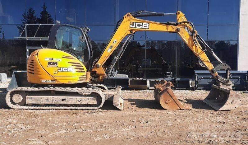 JCB 8085 Середні екскаватори 7т. - 12т.